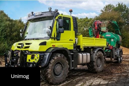 Truk Mercedes-Benz Perkenalkan Mercedes-Benz Unimog U435 dan U535